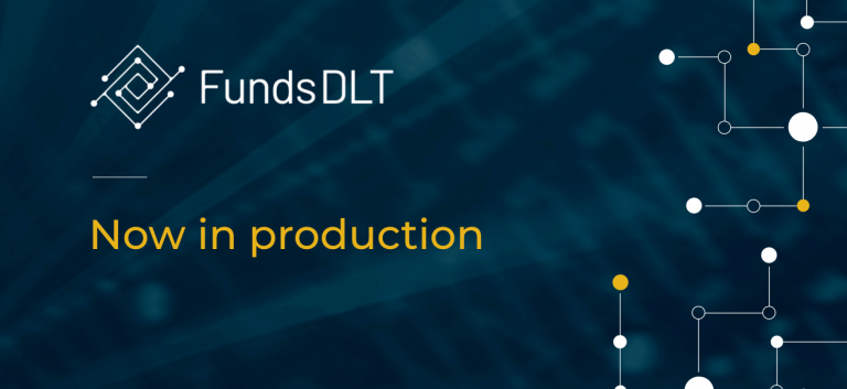 FundsDLT goes live with its blockchain solution for fund distribution